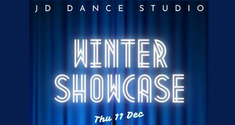 Winter Showcase flier