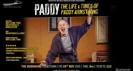 Paddy – The Life and Times of Paddy Armstrong