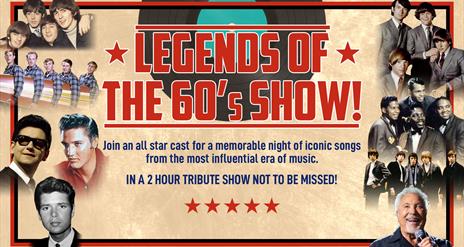 The Legends of the 60s Show