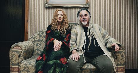 Lisa Lambe and Steve Cooney
