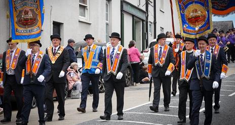 Maghera Twelfth