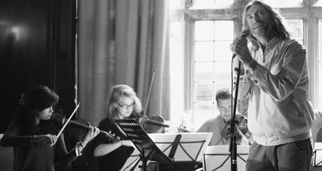 Mike Garry and the Cassia String Quartet