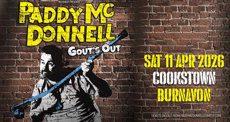 PADDY MCDONNELL - GOUT'S OUT