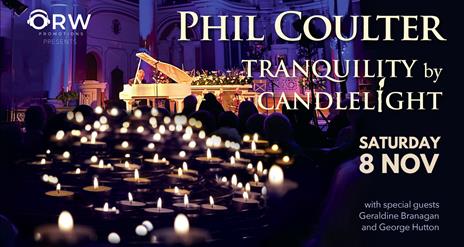 Phil Coulter Tranquility by Candlelight