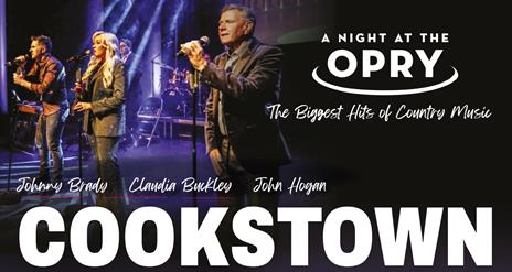 A Night At The Opry with Claudia Buckley, Johnny Brady & John Hogan