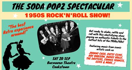 The Soda Popz 1950s Rock'n'Roll Show!