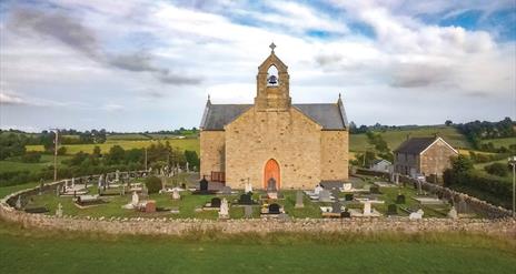 St Macartan's The Forth Chapel and graveyard, Augher