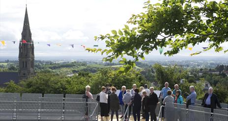 Tour on Hill of The O'Neill