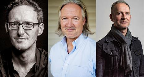 Nicholas Allen, Neil Hegarty and Iarla Ó Lionáird