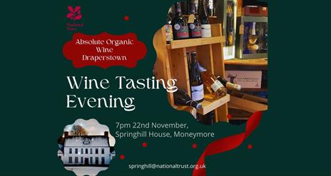 Luxury Wine Tasting at Springhill