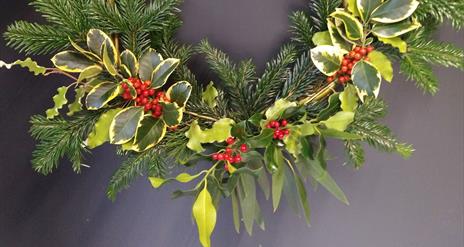 Christmas Wreath-Making Workshop