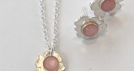 Silver Necklace or Earrings Workshop