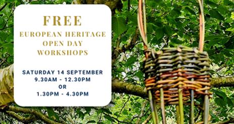 During the three-hour workshop you will learn three basketry techniques using a template.  At the end of the workshop, you will take home a willow bir