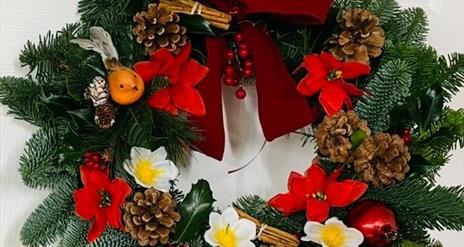 Image of a Christmas Wreath