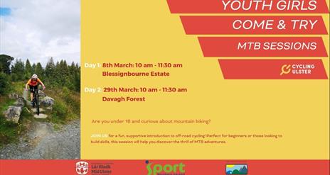 Girls - Come and Try MTB Day