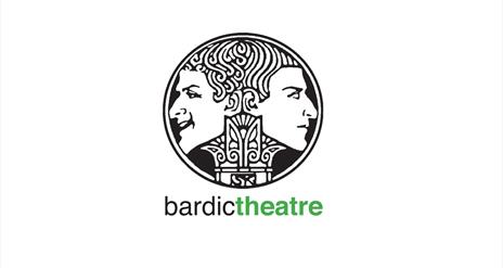 Bardic Theatre logo of the profile of two men