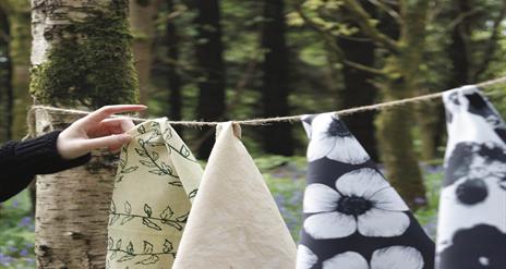 Join us at Hill of The O'Neill & Ranfurly House on Saturday 18 October for a Native Irish Dye Workshop with textile print artist, Kristen Robb.