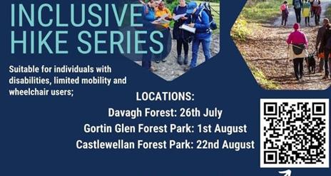 Inclusive Walk Series - Davagh Forest Park