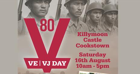 80 VE Day at Killymoon Castle