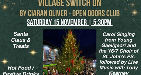 Swatragh's Village Light Switch On