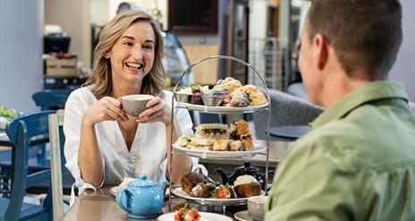 Afternoon Tea at HomePlace - Culture & Scones