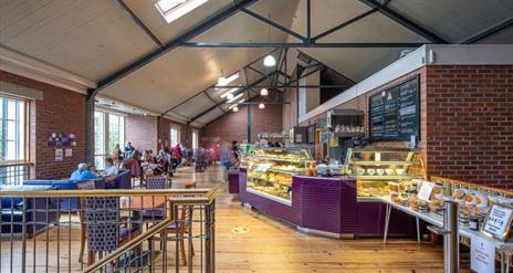 Image of the interior of The Loft Coffee Bar