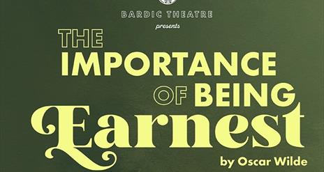 Image of Importance of Being Ernest