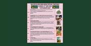 Ballyscullion Park Book festival Family events Sunday 17th May 2026
