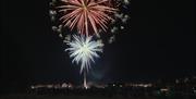 Halloween Fireworks