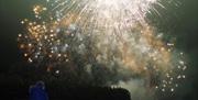 Halloween Fireworks show in Coalisland