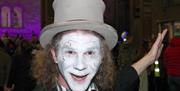 Performer at Dungannon Halloween
