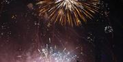 Fireworks at Dungannon Halloween