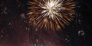 Fireworks at Dungannon Halloween
