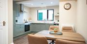 kitchen and dinning area