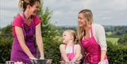 Adult and Child Baking Class at Wee Buns Cookery School