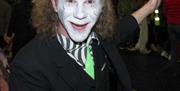 Performer at Dungannon Halloween