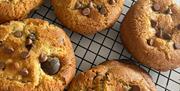 Cookies sold at the Space
