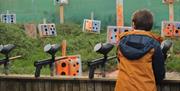 Paintball Target Range