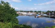 Image of water and boats