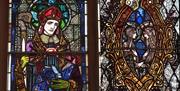 Clarke Studio stained glass windows