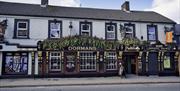 The exterior of Dormans Bar and Restaurant in Magherafelt