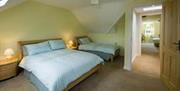 triple room with 1 double bed and 1 single bed