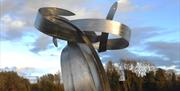 Eels Sculpture Near Toome / Lough Neagh
