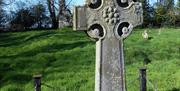 Eglish Crosses and ruin