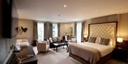 Family bedroom at Glenavon Hotel