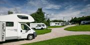 A motor home in Dungannon park