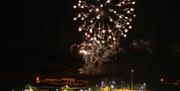 Fireworks from last years Halloween event at Mid Ulster Sports Arena