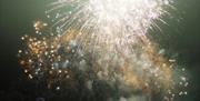Halloween Fireworks show in Coalisland