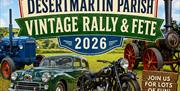 Desertmartin Parish Vintage Rally and Fete