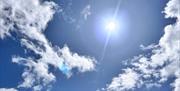 sky with clouds